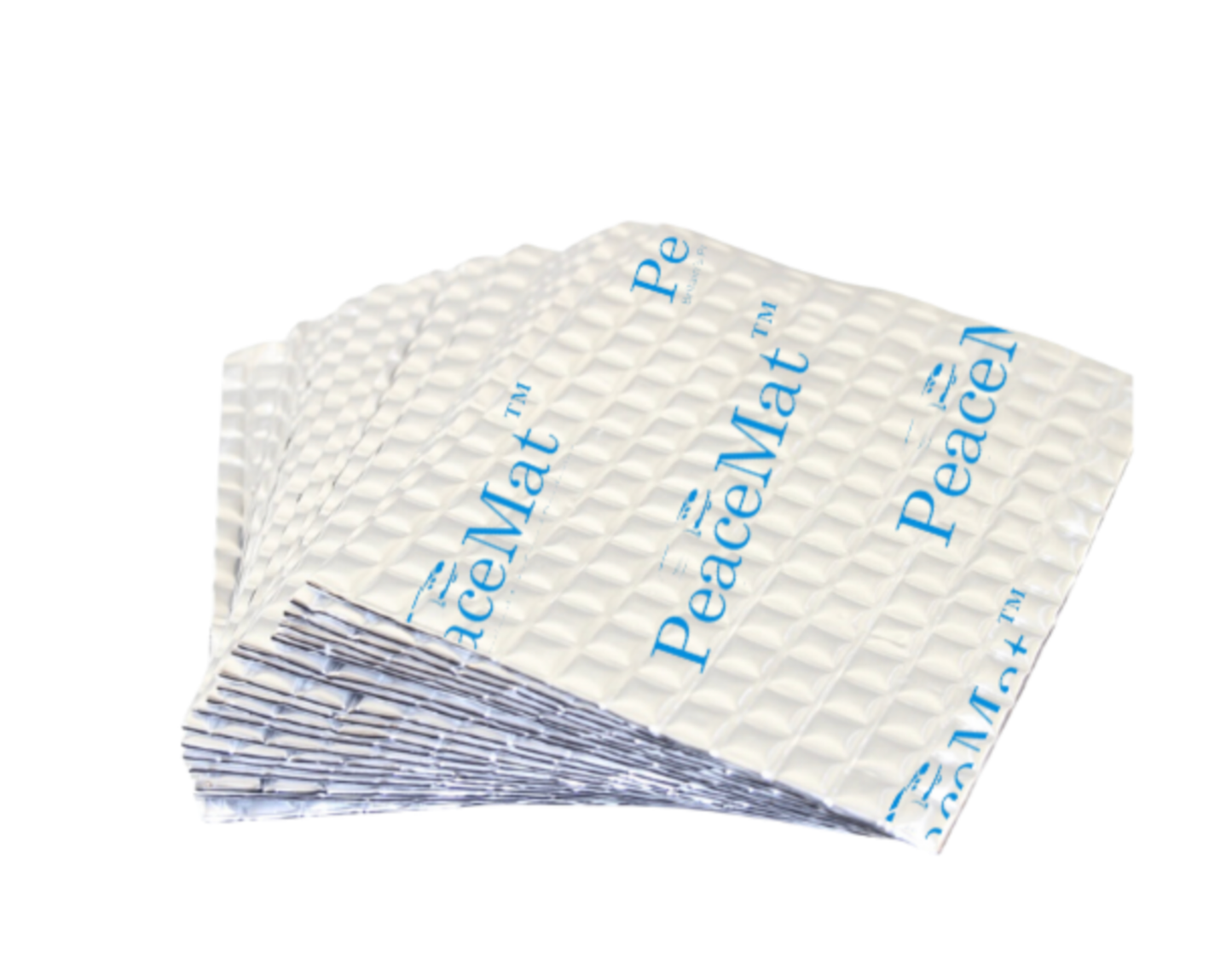 Camper Van Sound Deadening Sheet, PeaceMAT™ XR Silver (x1 Sheet)