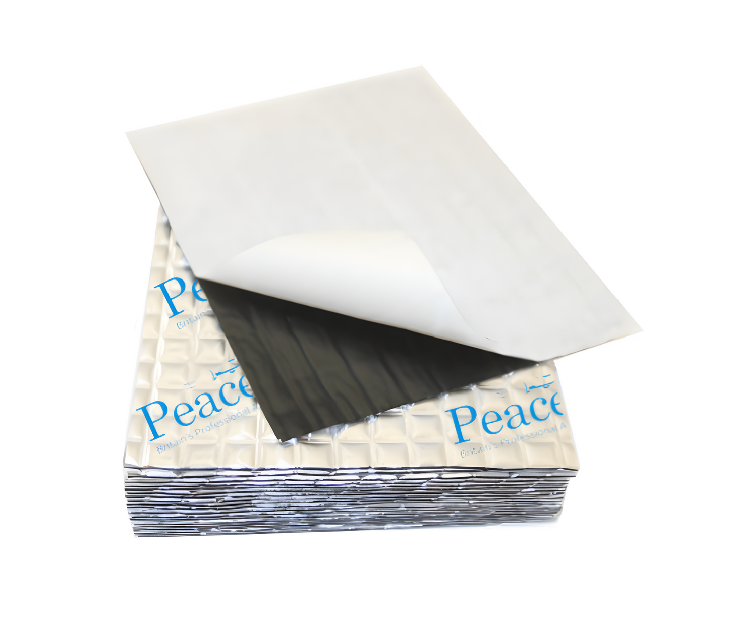 Camper Van Sound Deadening Sheet, PeaceMAT™ XR Silver (x1 Sheet)