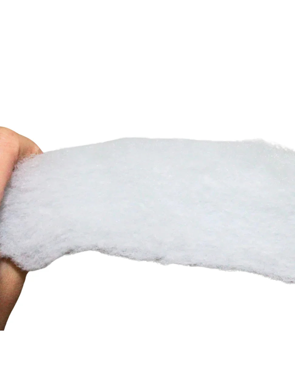 Absoft 50mm Camper Van Thermal Insulation White Fluffy Material