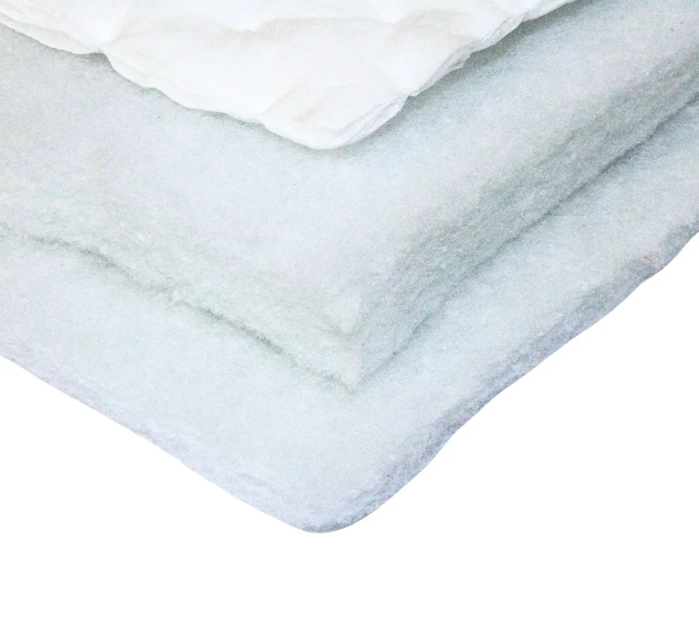 Absoft 50mm Camper Van Thermal Insulation White Fluffy Material