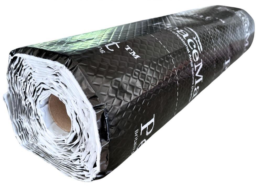 Car Sound Deadening Mat, PeaceMAT XR 4m Roll in Black