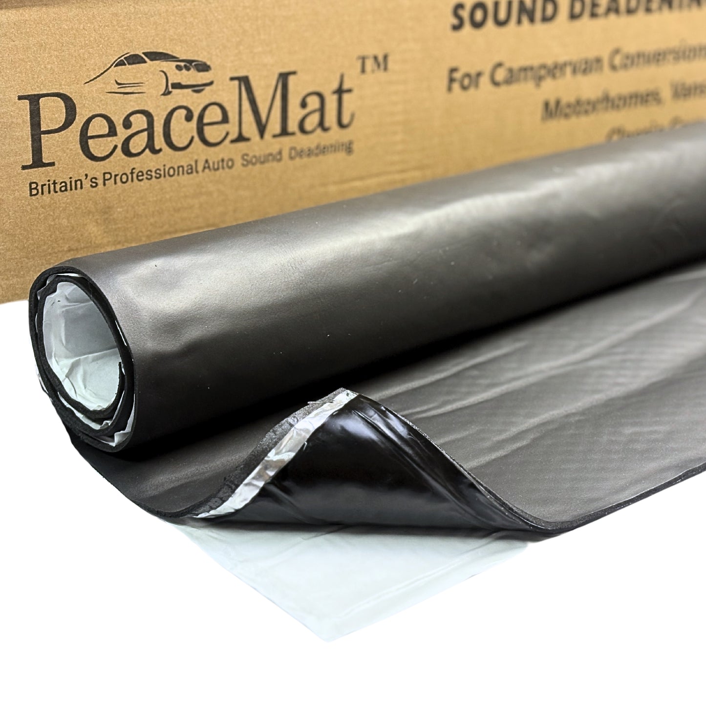 PeaceMAT™ PRO 2in1 Camper Van Soundproofing Mat