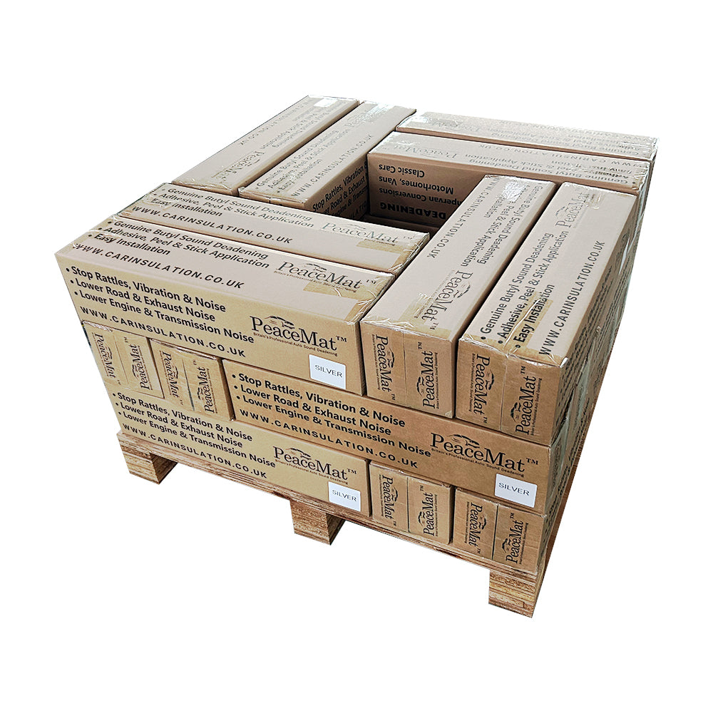 Car Sound Deadening Mat, PeaceMAT XR 4m Roll in Black