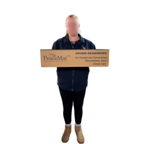 Camper Van Sound Deadening Mat, PeaceMAT XR 4m Roll in Silver