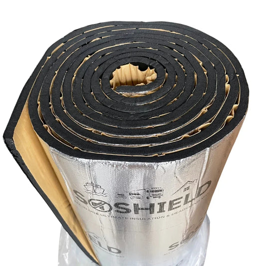 SOShield 10mm Premium Thermal Insulation for Camper Van, Boat and Home