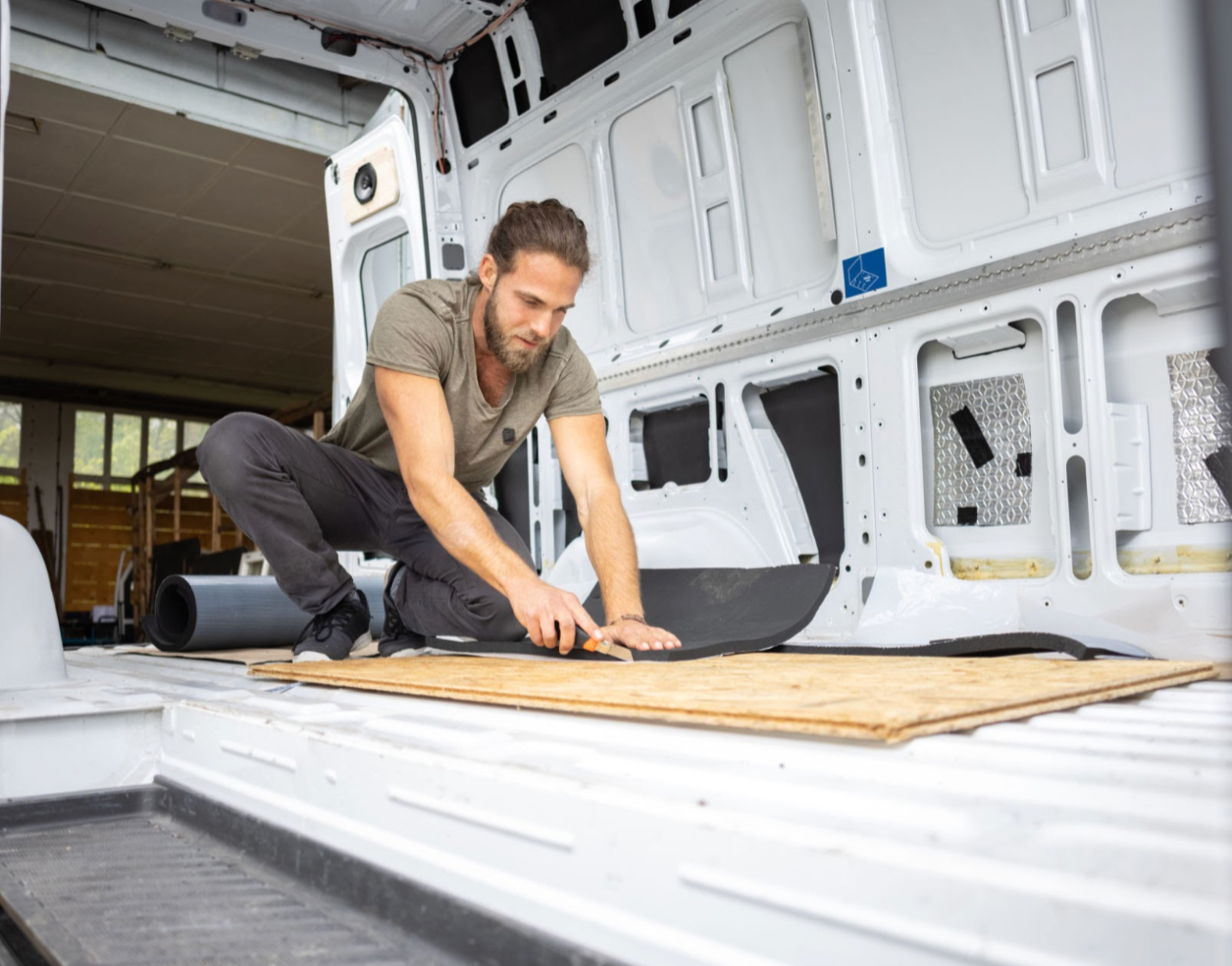 van insulation