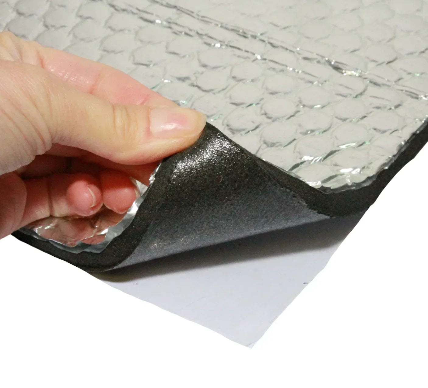 RIVESTIMENTO IN ALLUMINIO Tubo Avvolgimento Isolamento Termico Finestra - Foto 2