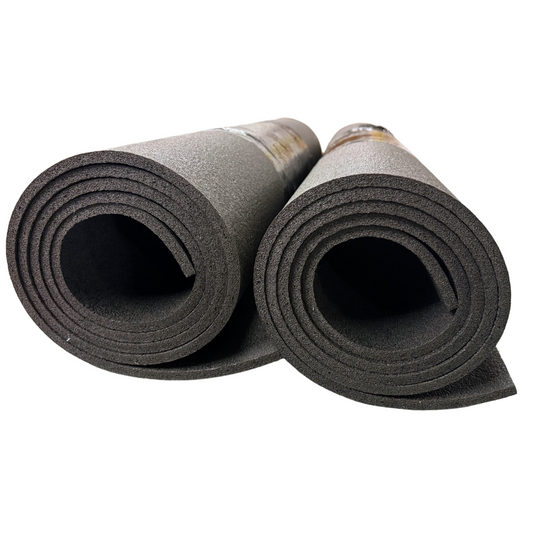 Off Cuts - 8mm Sound Absorbing Polyethylene Foam insulation, 1m x 2m (2 x Rolls)