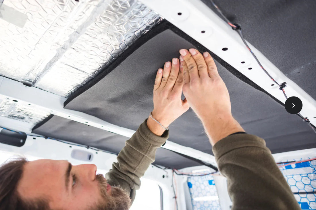 How to insulate your van and how much insulation do you need?
