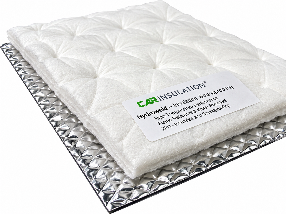 Best Campervan Insulation Layers for the Floor, Walls, Roof & Wheel Arches