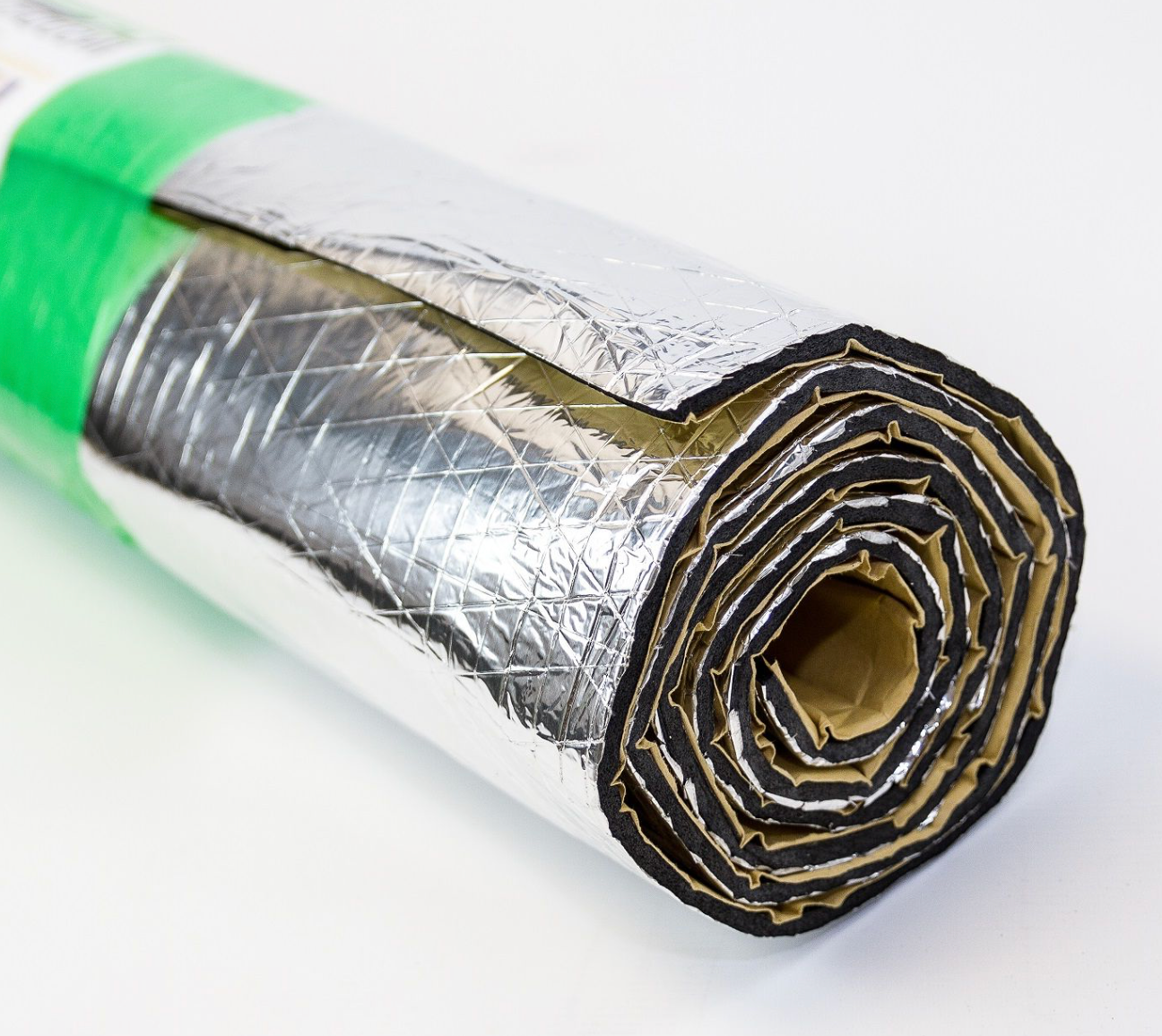 10mm Camper Van Insulation Thermal Liner  Adhesive Van Liner Roll of 1m², Glassmat XR