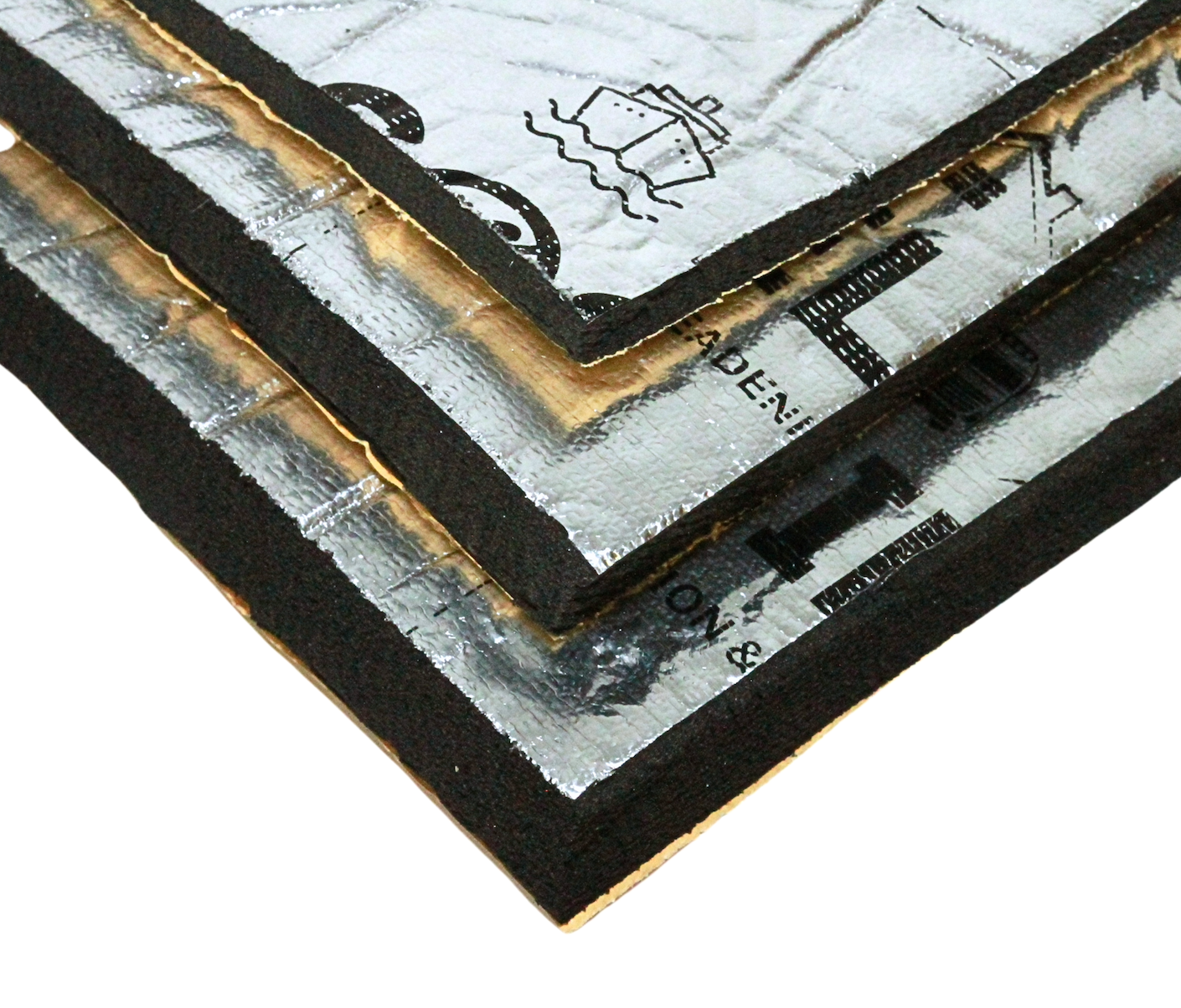 SOShield 10mm Premium Thermal Insulation for Camper Van, Boat and Home