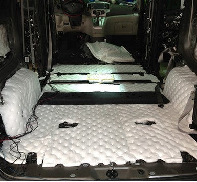 15mm Hydroweld Camper Van Sound Absorber & Insulation Mat