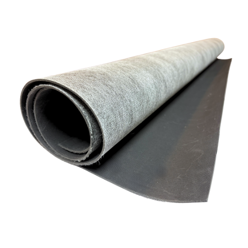 Under Carpet 3mm Rubber Mat Van MLV Camper Van Sound Barrier Road Noise Reduction, PeaceMAT™ XXL