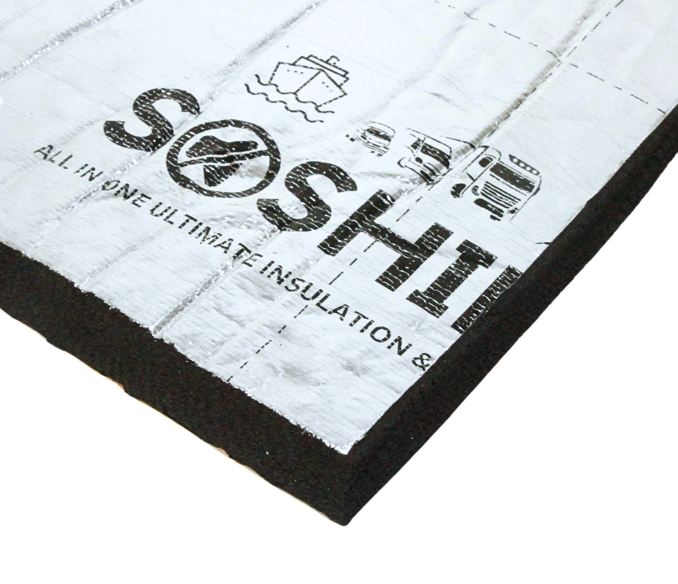 SOShield 30mm Premium Insulation for Camper Van, Boat and Home