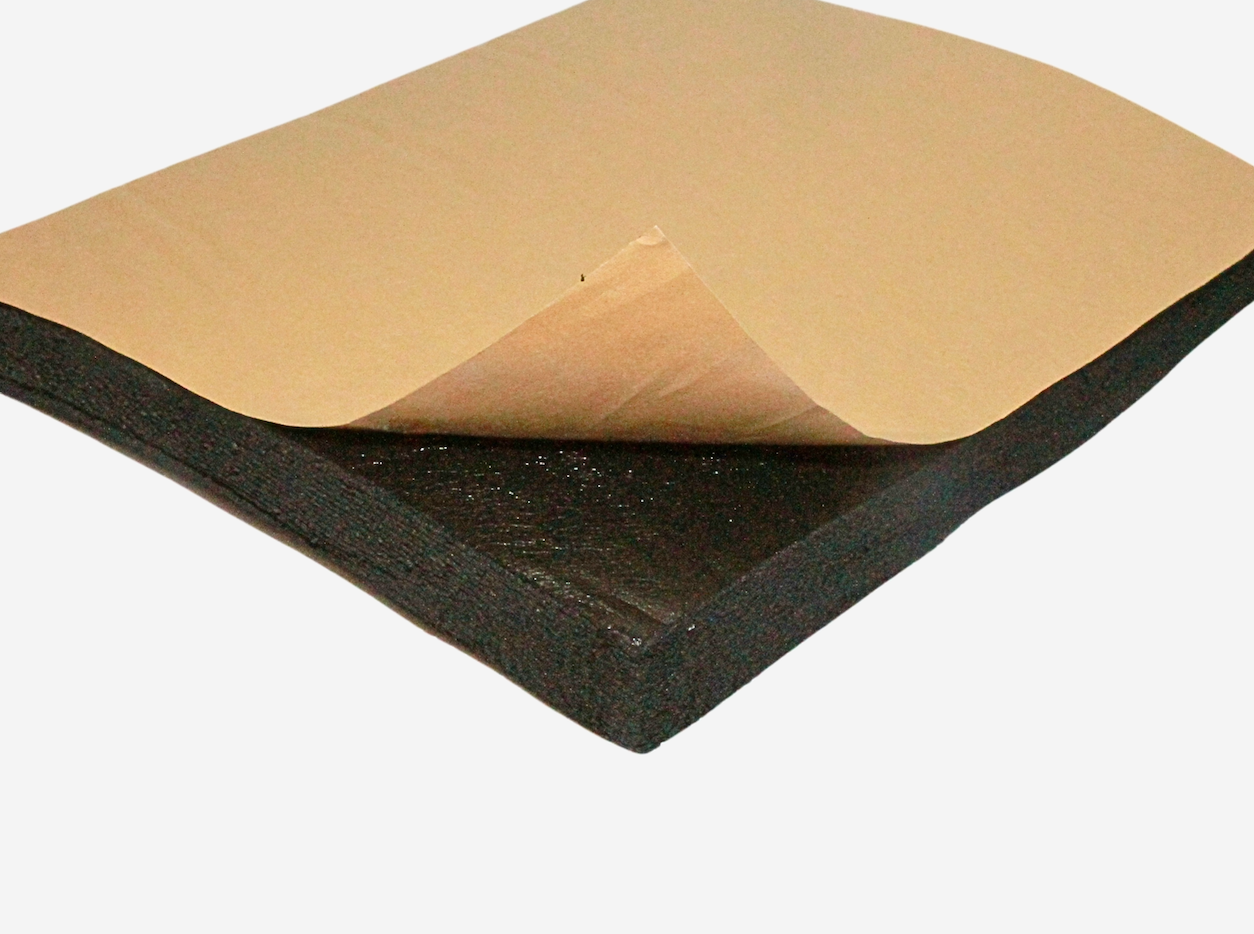 30mm Camper Van and Boat Adhesive Closed Cell Foam Insulation