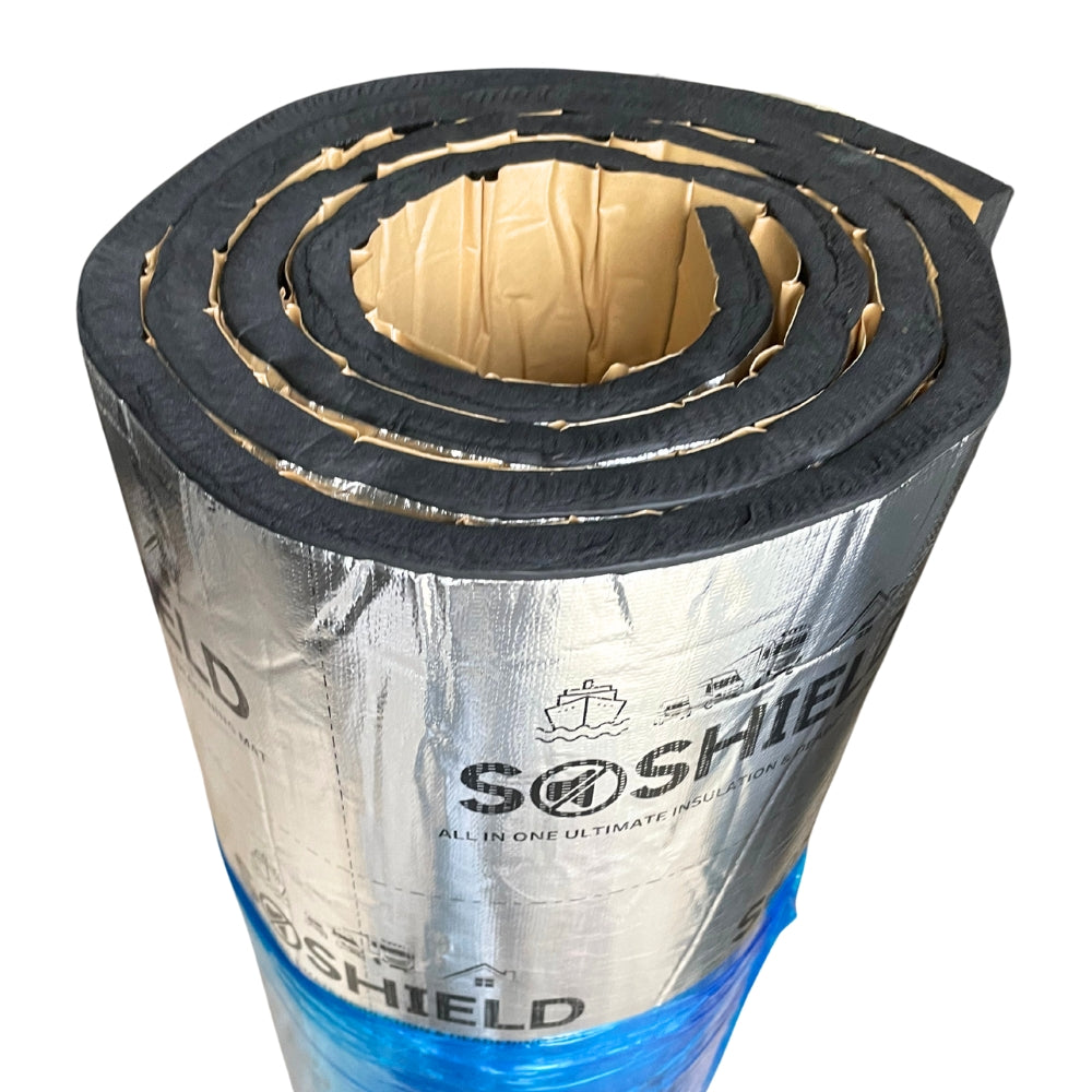 SOShield 20mm Premium Insulation for Camper Van, Boat and Home