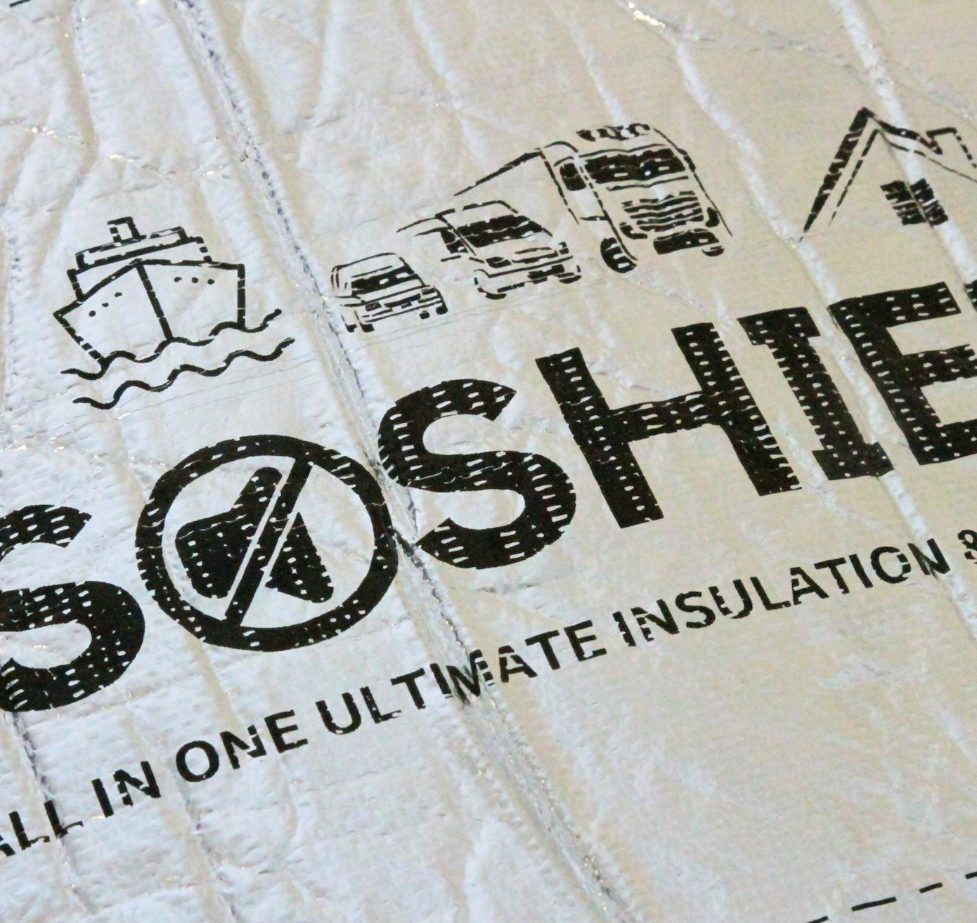 SOShield 30mm Premium Insulation for Camper Van, Boat and Home