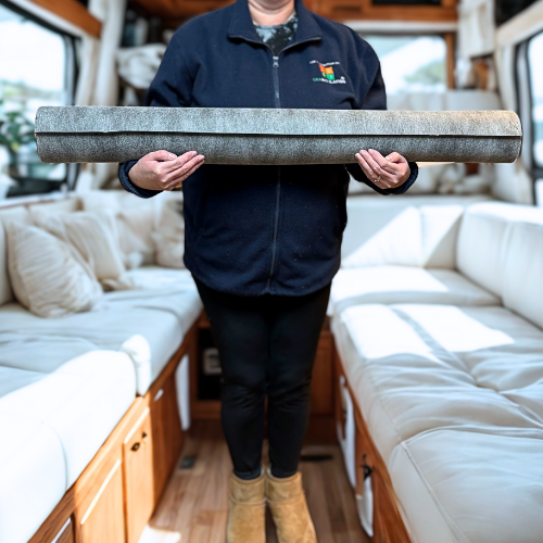Under Carpet 3mm Rubber Mat Van MLV Camper Van Sound Barrier Road Noise Reduction, PeaceMAT™ XXL