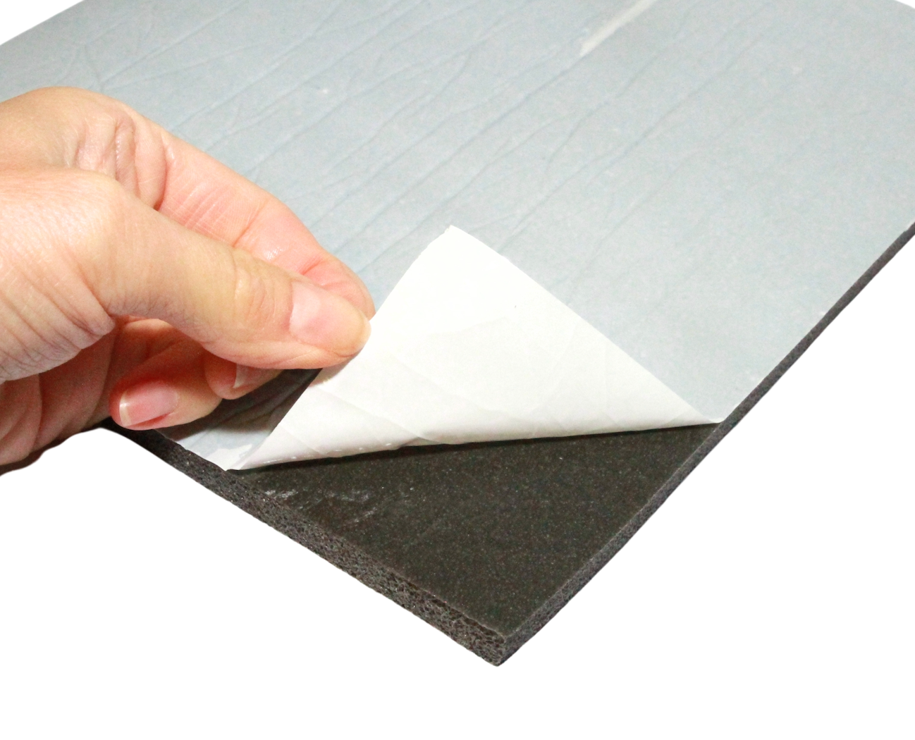 8mm Van Polyethylene Camper Van Foam Insulation Liner, Adhesive Vapour Barrier, Foil Back