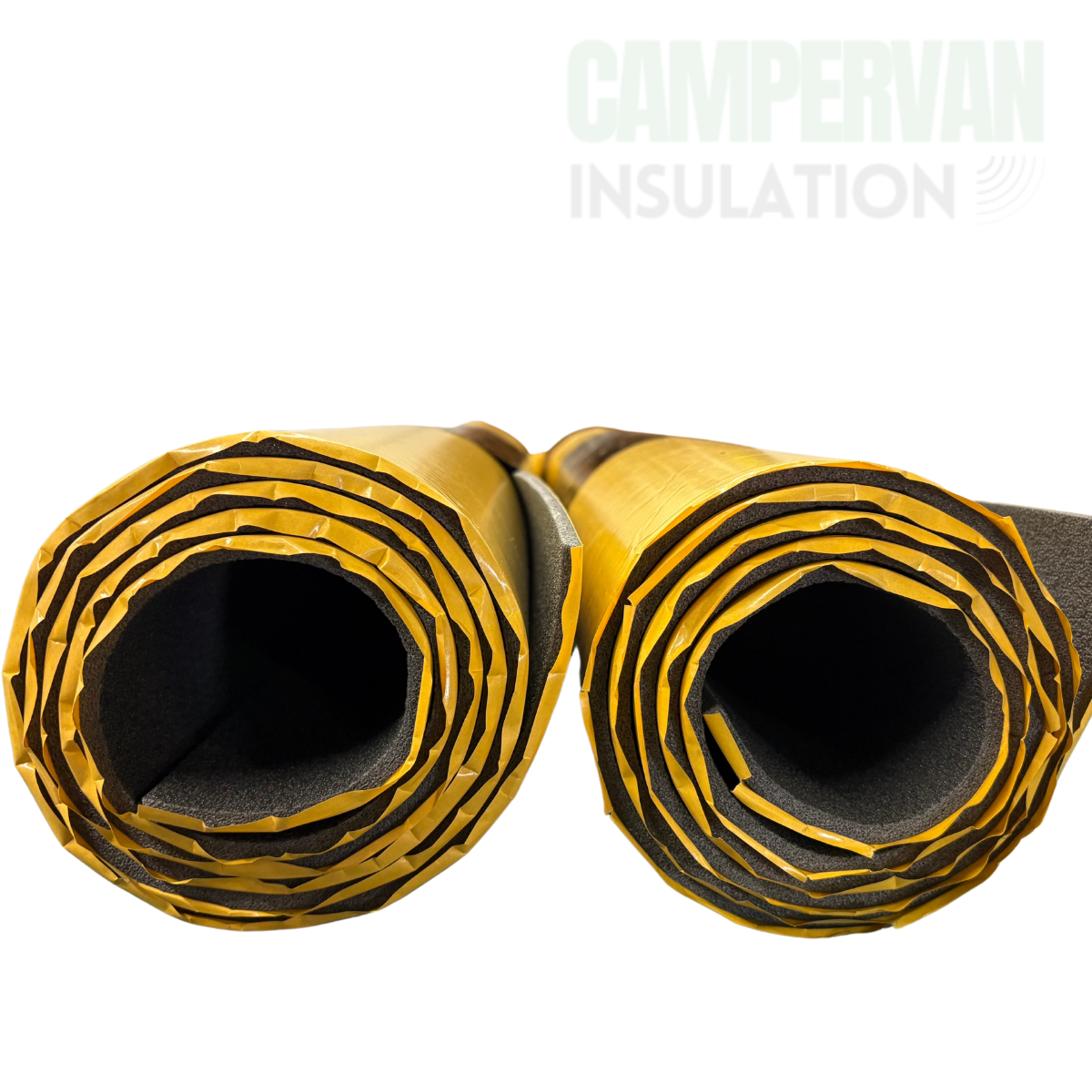 Off Cuts - 5mm Adhesive Sound Absorbing Polyethylene Foam insulation, 1m x 2m (2 x Rolls)