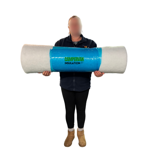 Matériau d'isolation thermique et phonique Absoft 50 mm pour camping-car