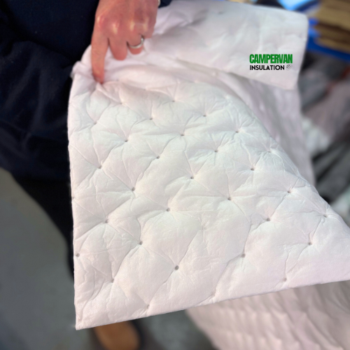 Revêtement isolant intérieur imperméable et adhésif pour camping-car HydroWELD
