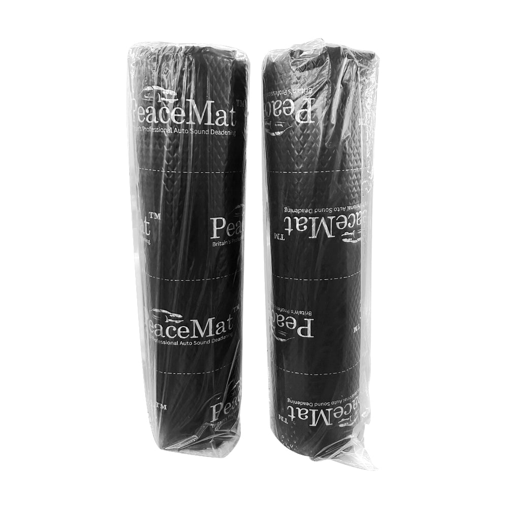 Camper Van Sound Deadening Mat, PeaceMAT XR 6m Roll in Black