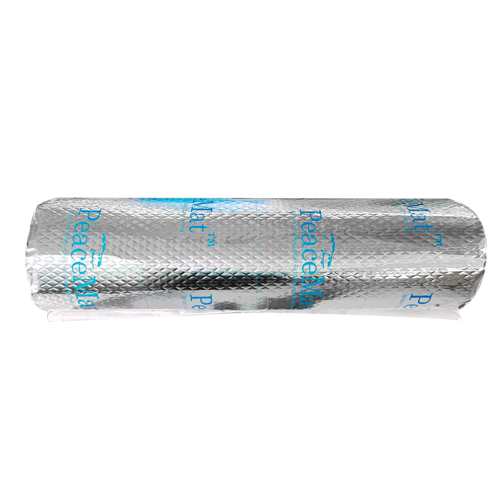 Campervan Sound Deadening Mat, PeaceMAT XR 2m Roll in Silver