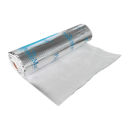 Camper Van Sound Deadening Mat, PeaceMAT XR 4m Roll in Silver