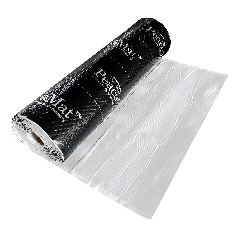 Camper Van Sound Deadening Mat, PeaceMAT XR 6m Roll in Black