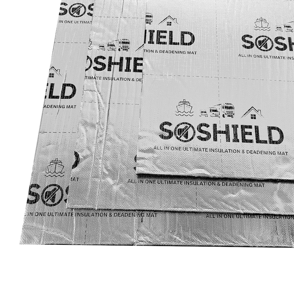 SOShield 20mm Premium Insulation for Camper Van, Boat and Home