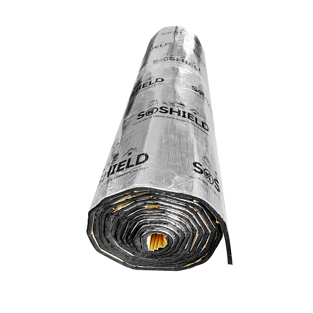 SOShield 10mm Premium Thermal Insulation for Camper Van, Boat and Home