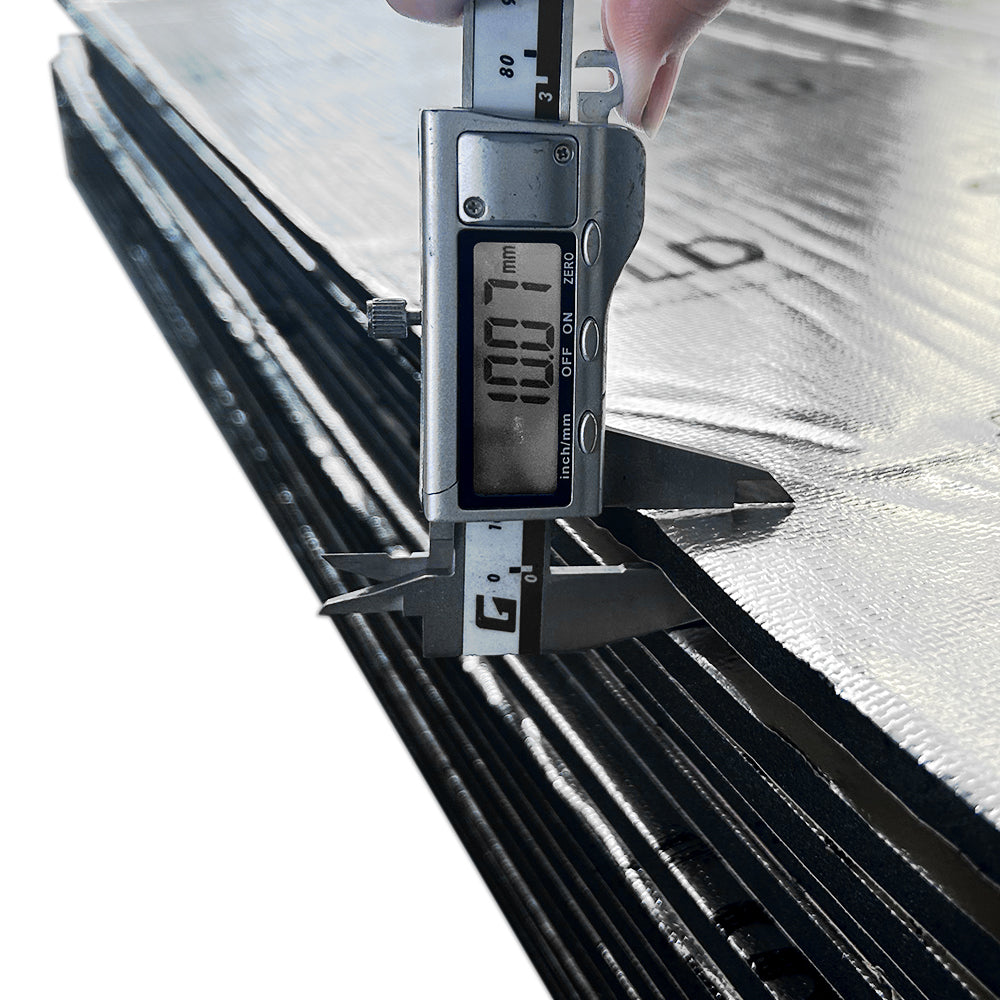 SOShield 10mm Premium Thermal Insulation for Camper Van, Boat and Home