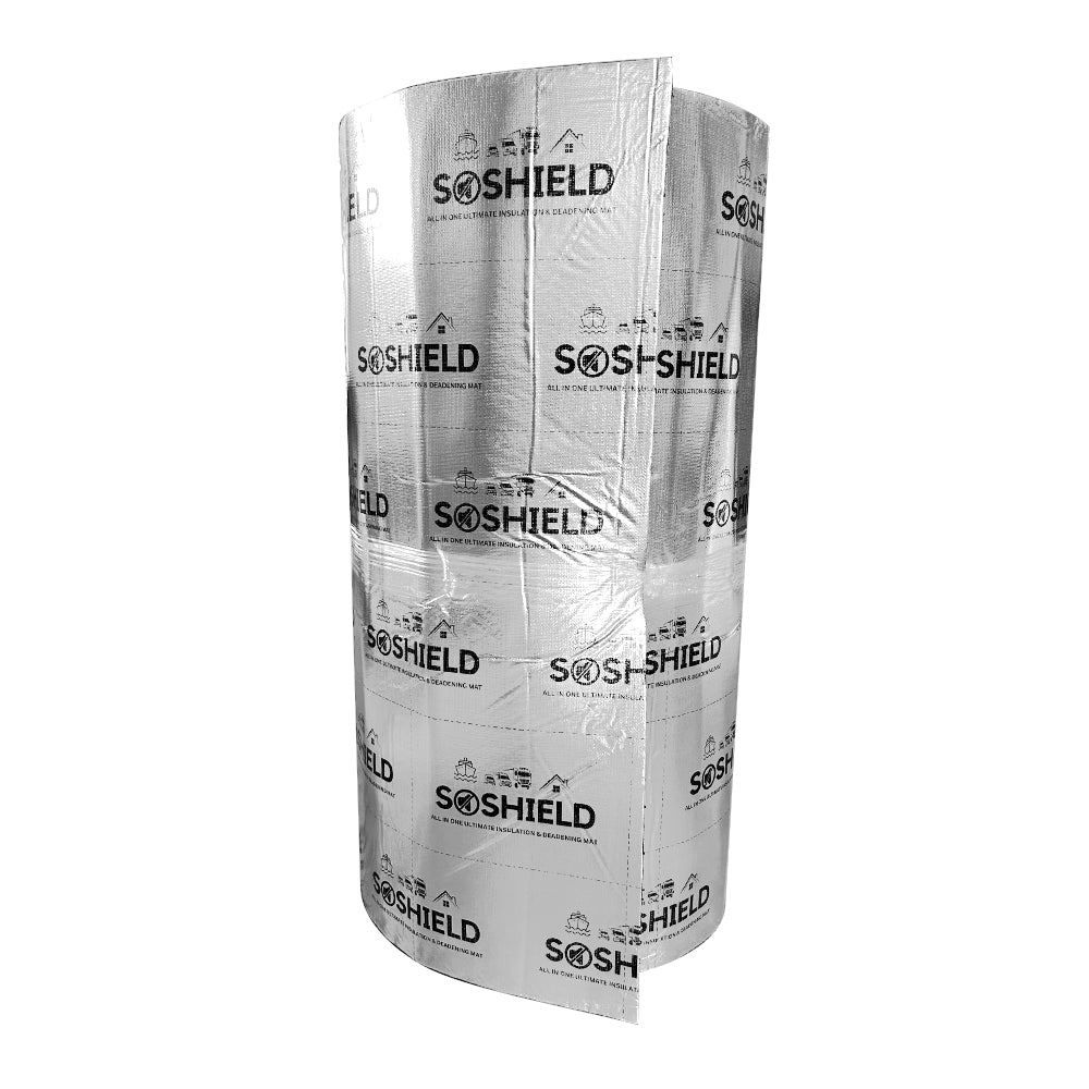 SOShield 20mm Premium Insulation for Camper Van, Boat and Home