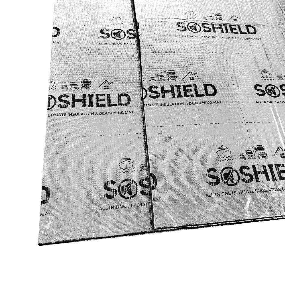 SOShield 10mm Premium Thermal Insulation for Camper Van, Boat and Home
