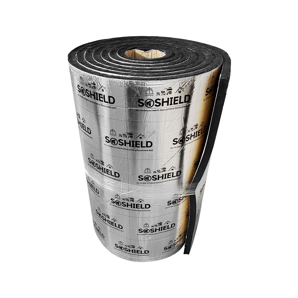 SOShield 30mm Premium Insulation for Camper Van, Boat and Home