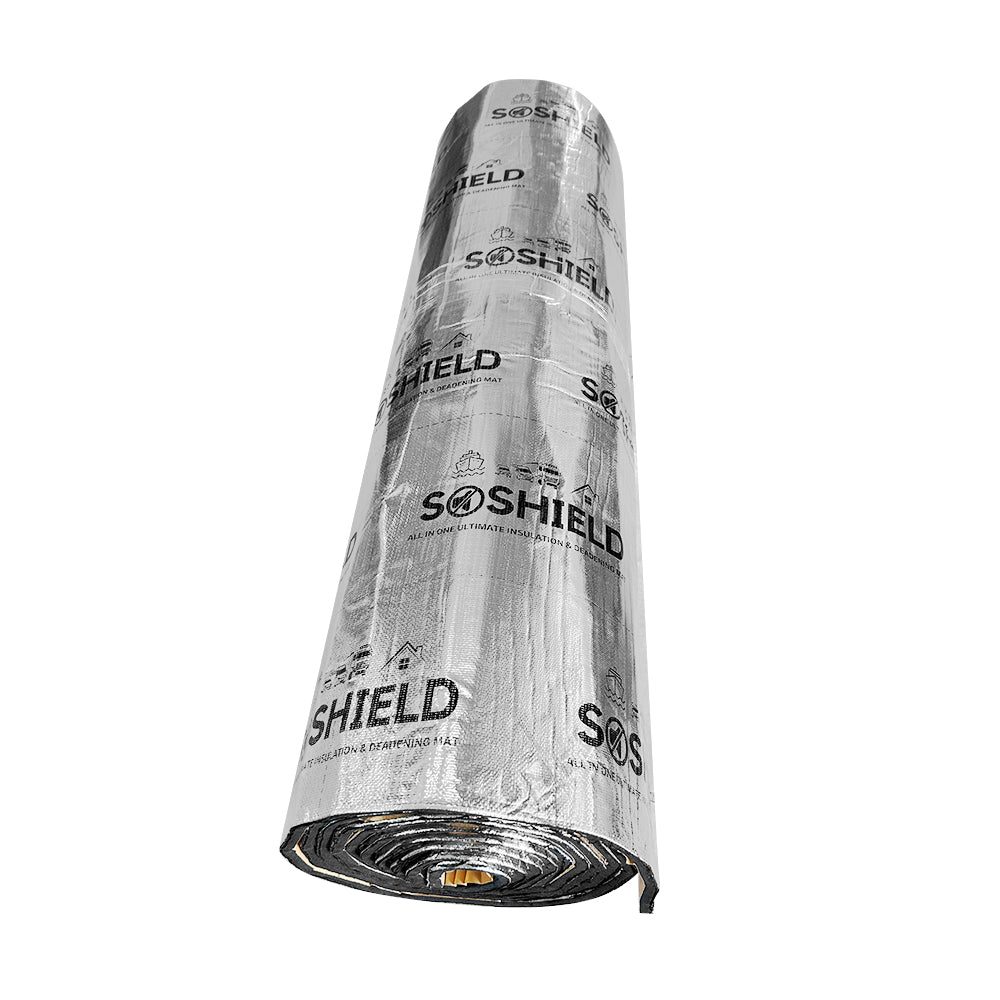 SOShield 10mm Premium Thermal Insulation for Camper Van, Boat and Home