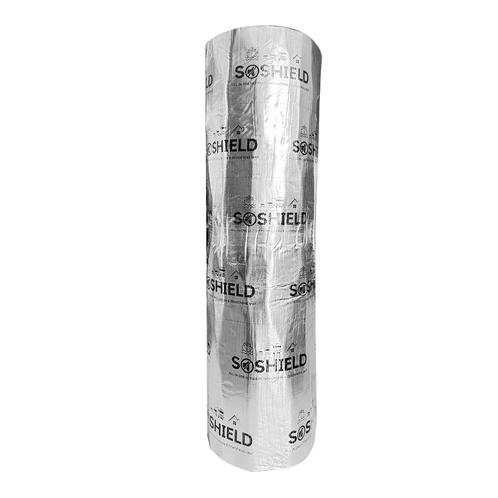 SOShield 10mm Premium Thermal Insulation for Camper Van, Boat and Home
