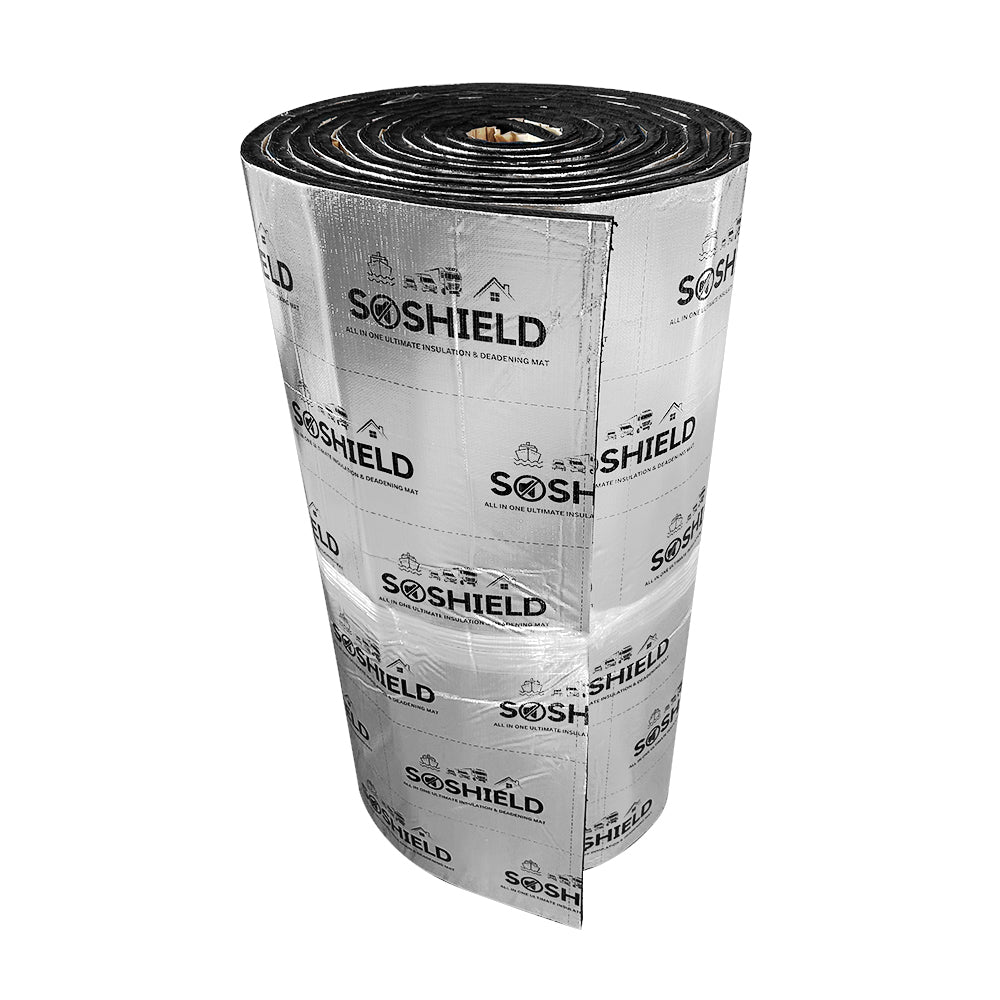 SOShield 20mm Premium Insulation for Camper Van, Boat and Home