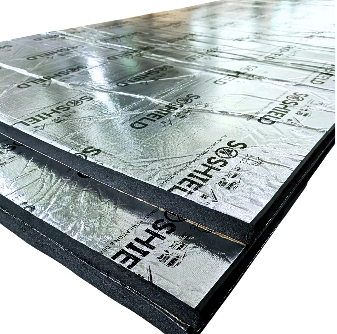 SOShield 20mm Premium Insulation for Camper Van, Boat and Home