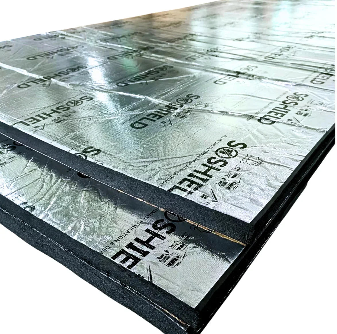 SOShield 20mm self-adhesive narrowboat marine insulation liner