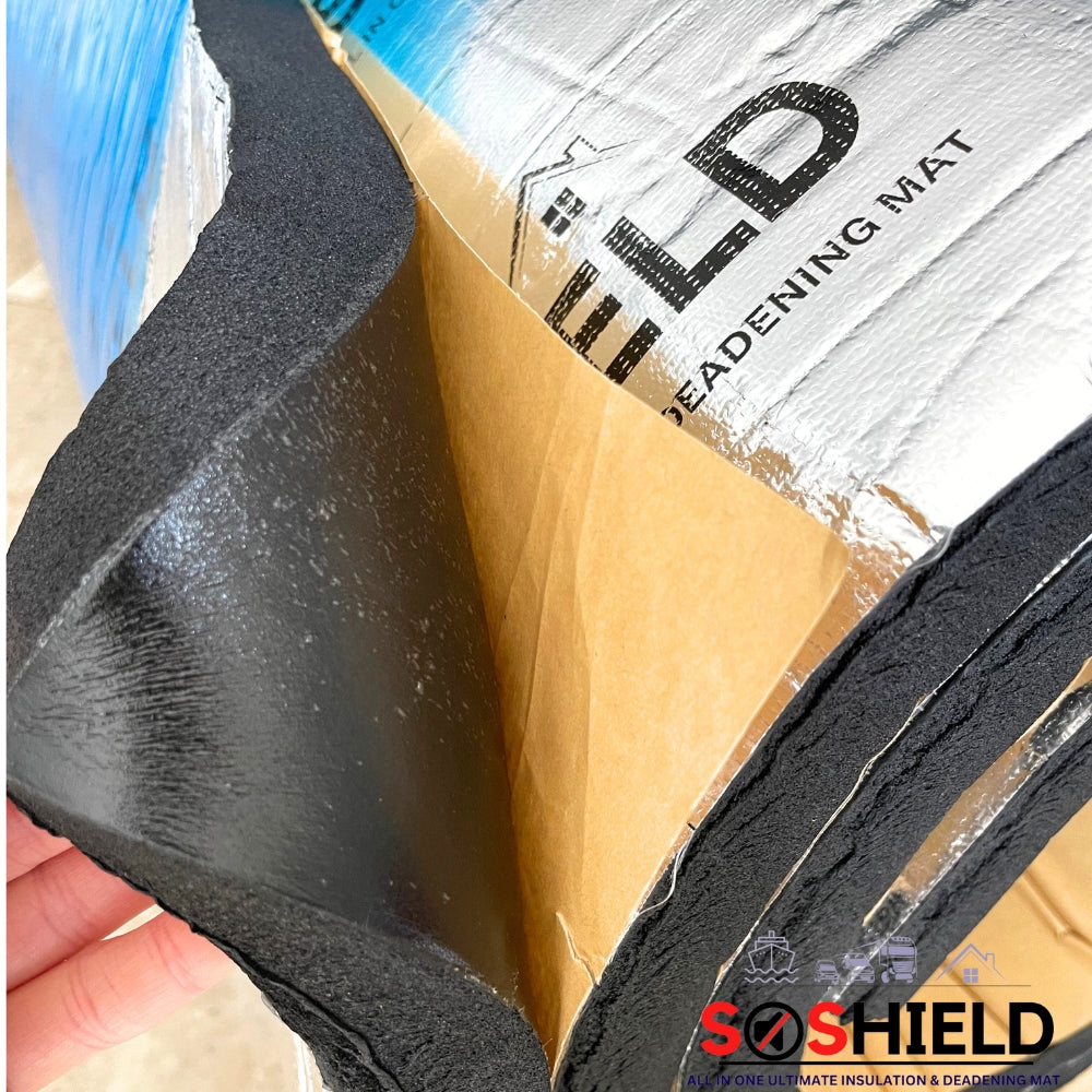 SOShield 30mm Premium Insulation for Camper Van, Boat and Home