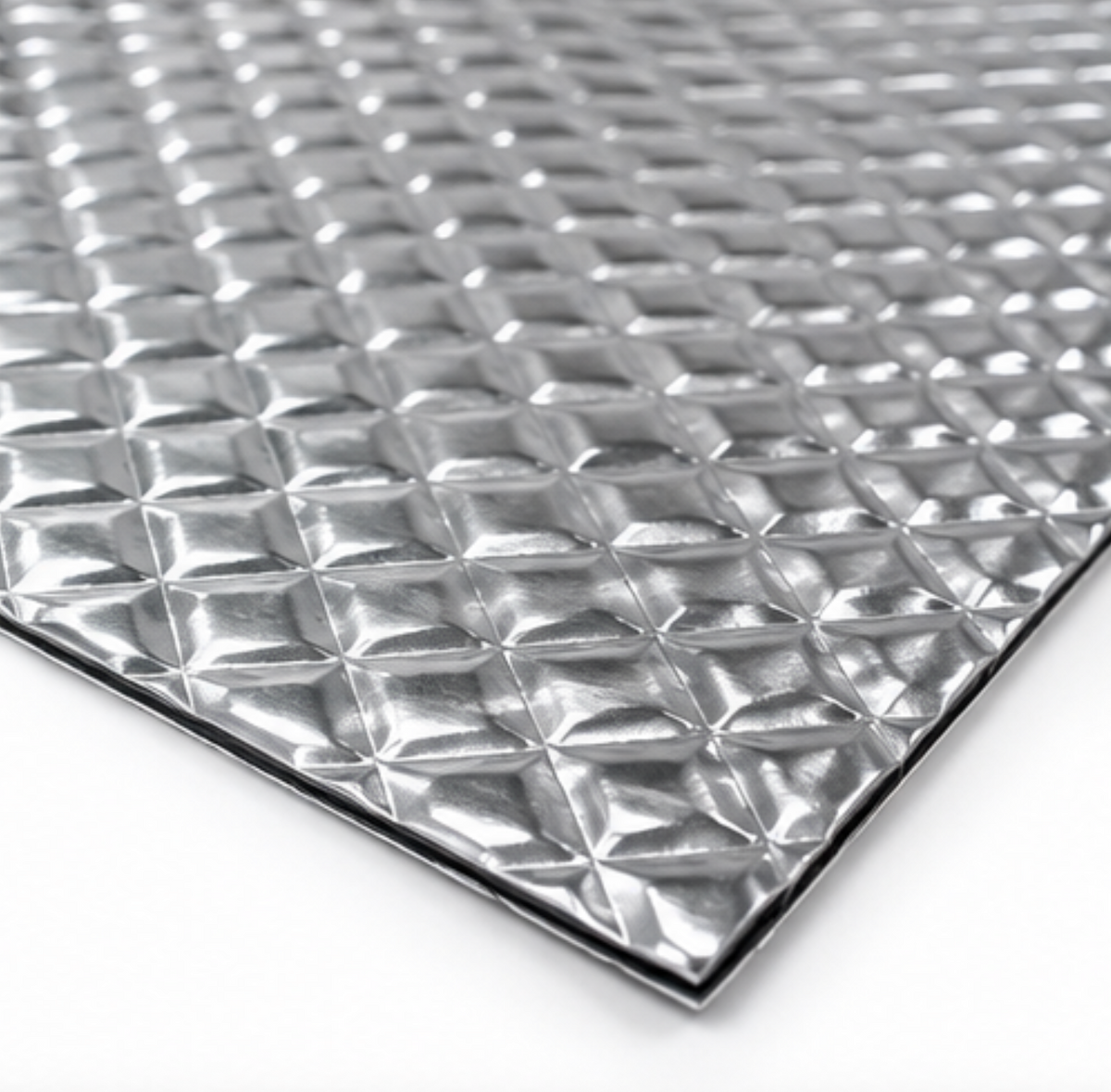 20x Campervan Sound Deadening Sheets - Silver Butyl Soundproofing Mats for Car, Van & Doors (PeaceMAT XR)