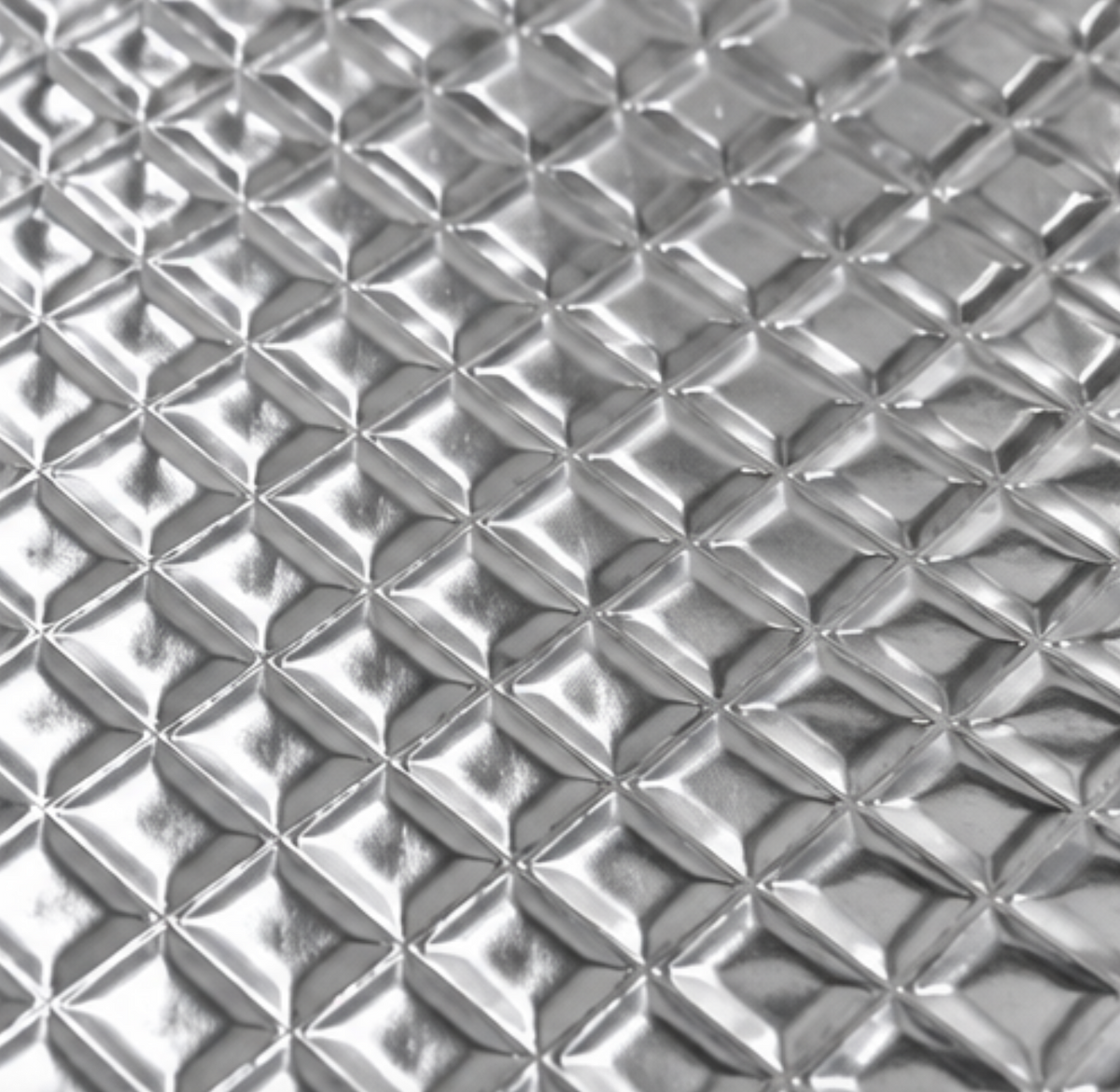 20x Campervan Sound Deadening Sheets - Silver Butyl Soundproofing Mats for Car, Van & Doors (PeaceMAT XR)