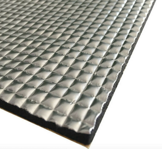 Soundproofing Camper Van Insulation Aluminium Closed Cell Foam