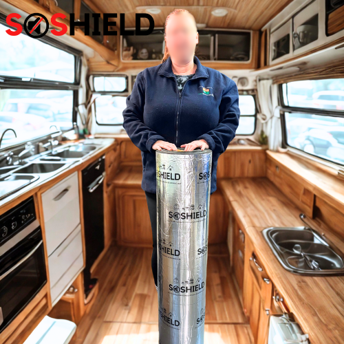 THICK SOSHIELD VAN INSULATION