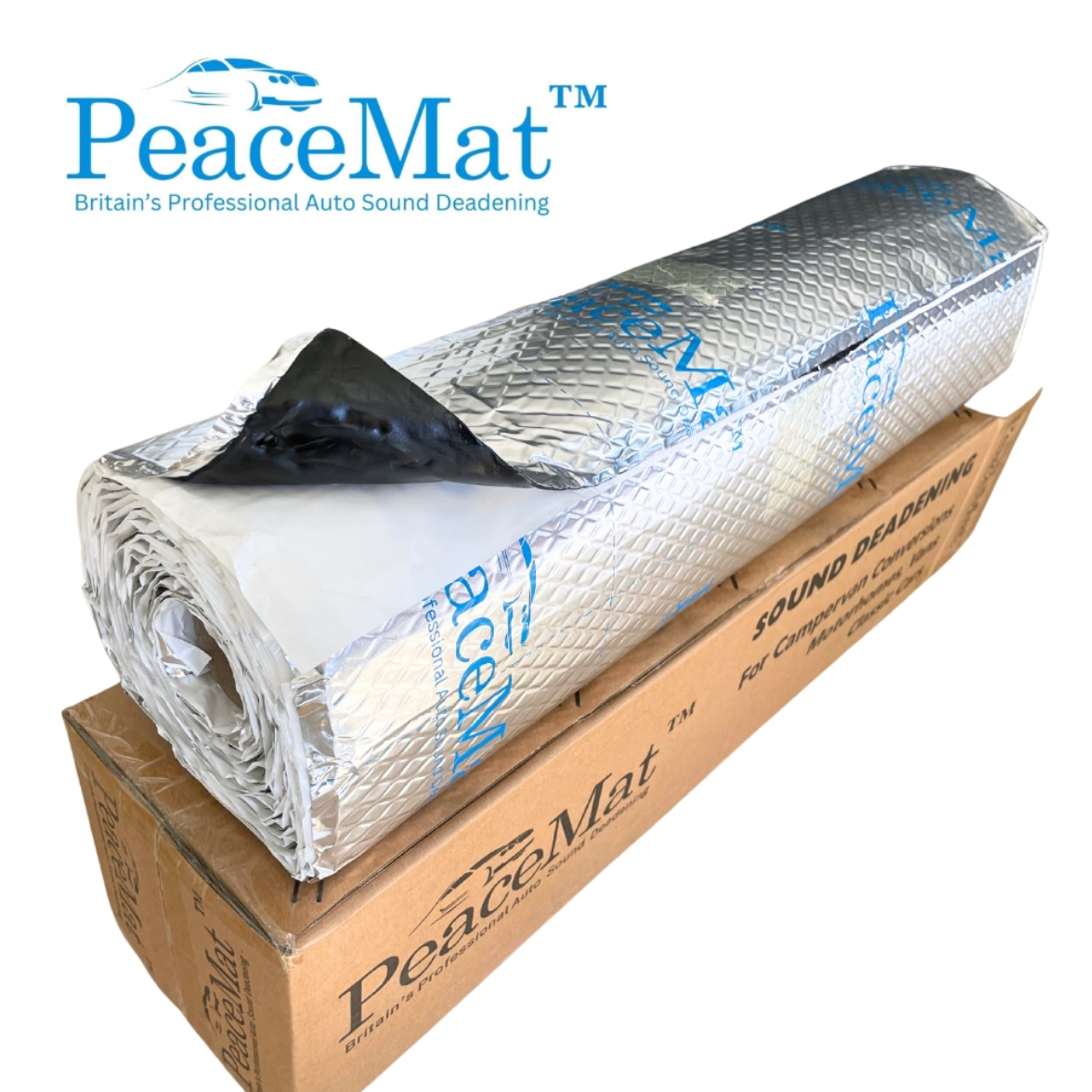 Camper Van Noise Dampening Mat, PeaceMAT XR