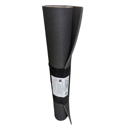 5mm Polyethylene Van Insulation Roll, Non Adhesive, 2m x 1m