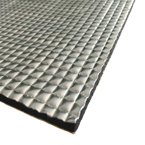 24 Sheets Van Insulation Soundproofing Aluminium Closed Cell Foam, GlassMAT GR